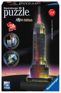 Empire State Building bei Nacht. 3D Puzzle 216 Teile