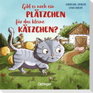 Gibt es noch ein Plätzchen für das kleine Kätzchen?
