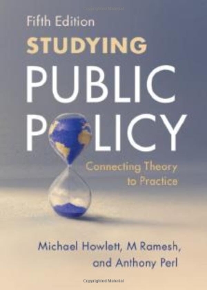 Howlett, Michael / Ramesh, M. et al. Studying Public Policy. Cambridge University Press, 2026.