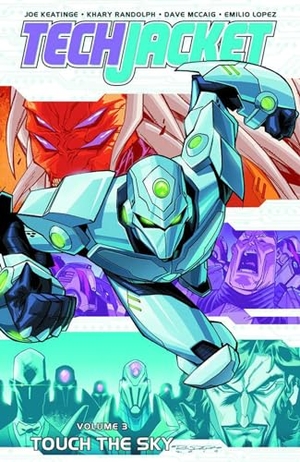 Keatinge, Joseph. Tech Jacket Volume 3. Image Comics, 2015.