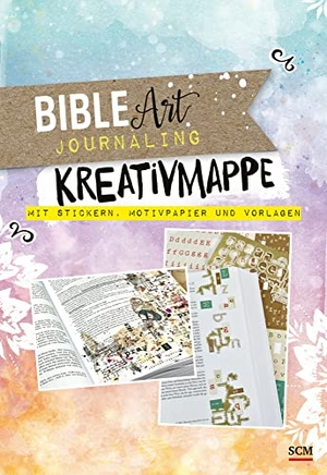 Bible Art Journaling. Kreativmappe mit Stickern, Motivpapier und Vorlagen. SCM Brockhaus, R., 2020.