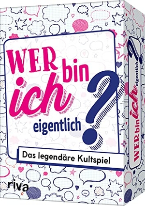 Wer bin ich eigentlich?  Das legendäre Kultspiel. riva Verlag, 2022.