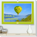 Lächeln in Landschaften (Premium, hochwertiger DIN A2 Wandkalender 2023, Kunstdruck in Hochglanz)