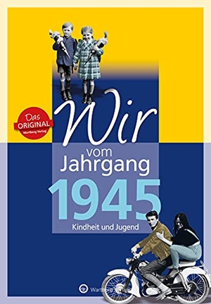 Nolte, Jürgen. Wir vom Jahrgang 1945 - Kindheit und Jugend. Wartberg Verlag, 2014.