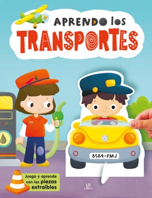 Editorial, Equipo. Aprendo los transportes. Editorial LIBSA, S.A., 2021.