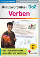 Kreuzworträtsel DaZ - Verben