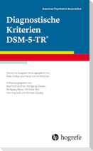 Diagnostische Kriterien DSM-5-TR®