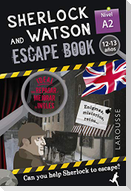 Sherlock & Watson : escape book para repasar inglés