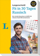 Langenscheidt Fit in 30 Tagen - Russisch - Sprachkurs für Anfänger und Wiedereinsteiger