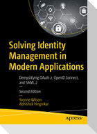 Solving Identity Management in Modern Applications