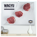 WAGYU (hochwertiger Premium Wandkalender 2025 DIN A2 quer), Kunstdruck in Hochglanz