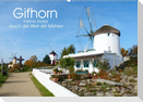 Gifhorn - Kleine Reise durch die Welt der Mühlen (Wandkalender 2022 DIN A2 quer)