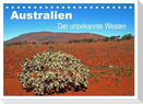Australien - Der unbekannte Westen (Tischkalender 2025 DIN A5 quer), CALVENDO Monatskalender