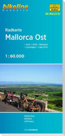 Bikeline Radkarte Mallorca Ost