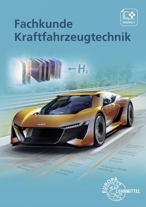 Brand, Mona / Renz, David et al. Fachkunde Kraftfahrzeugtechnik. Europa Lehrmittel Verlag, 2019.