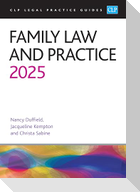 Family Law and Practice 2025