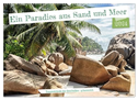 Ein Paradies aus Sand und Meer (Wandkalender 2024 DIN A2 quer), CALVENDO Monatskalender