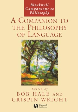 Hale / Wright. Companion Philsphy Language. John Wiley & Sons, 1999.