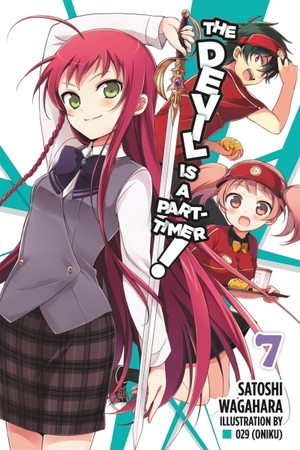 Wagahara, Satoshi. The Devil Is a Part-Timer!, Vol. 7 (Light Novel). Yen Press, 2017.