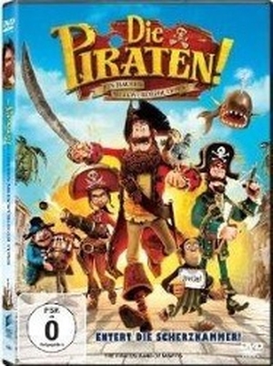 Defoe, Gideon. Die Piraten - Ein Haufen merkwürdiger Typen. Sony Pictures Home Entertainment, 2012.