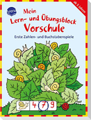Mein Lern- und Übungsblock Vorschule. Erste Zahlen- und Buchstabenspiele