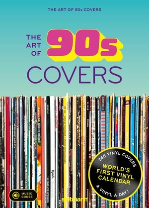 Seltmann, Oliver (Hrsg.). The Art of 90s Covers - Immerwährender Kalender mit 365 legendären 90s Covern. Zusätzlich mit praktischen Spotify Codes.. Seltmann Publishers GmbH, 2026.