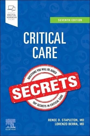 Stapleton, Renee D / Lorenzo Berra. Critical Care Secrets. Elsevier LTD, 2026.