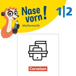 Nase vorn! 1./2. Schuljahr - Basiskompetenzen Mathe - Sachrechnen, Größen und Geometrie trainieren 1/2 - 3 Übungshefte im Paket mit Lösungen. Cornelsen Verlag GmbH, 2025.