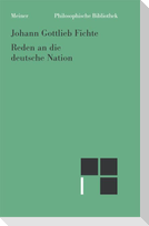 Reden an die deutsche Nation