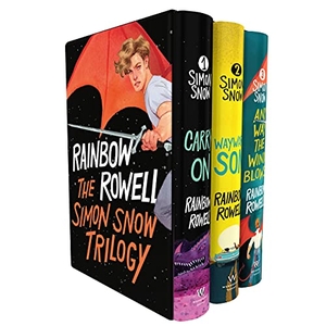 Rowell, Rainbow. Simon Snow Boxed Set - Wayward Son, Carry On, Any Way the Wind Blows. St. Martin's Publishing Group, 2021.
