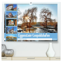 Eggenstein-Leopoldshafen (hochwertiger Premium Wandkalender 2024 DIN A2 quer), Kunstdruck in Hochglanz