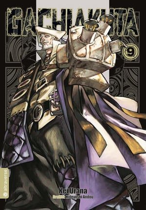 Urana, Kei / Hideyoshi Andou. GACHIAKUTA 09. Altraverse GmbH, 2024.