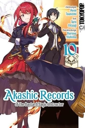Tsunemi, Aosa / Mishima, Kurone et al. Akashic Records of the Bastard Magic Instructor 10. TOKYOPOP GmbH, 2021.