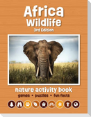 Africa Wildlife Nature Activity Book