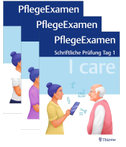 I care PflegeExamen - Schriftliche Prüfung Tag 1 - 3 (Set)
