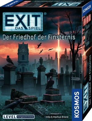 EXIT® - Das Spiel: Der Friedhof der Finsternis. Franckh-Kosmos, 2020.