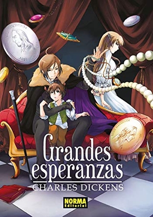 Dickens, Charles / Crystal S. Chan. Grandes esperanzas. NORMA EDITORIAL S.A, 2019.