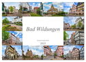Bad Wildungen Stadtansichten (Wandkalender 2025 DIN A2 quer), CALVENDO Monatskalender