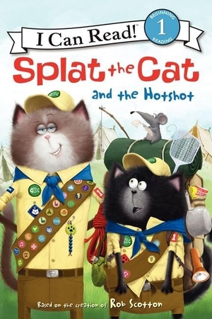 Scotton, Rob. Splat the Cat and the Hotshot. HarperCollins, 2015.