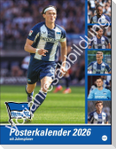 Hertha BSC Posterkalender 2027