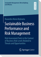 Sustainable Business Performance and Risk Management