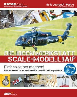 Winkle, Frederick / Gunther Winkle. Die Ideenwerkstatt für Scale-Modellbauer - Band 4: Einfach selber machen - Praxisnahe und kreative Ideen für neue Modellbauprojekte. MSV Modellsport, 2024.