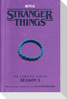 Stranger Things: The Complete Scripts, Season 5