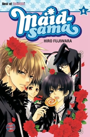 Fujiwara, Hiro. Maid-sama 06. Carlsen Verlag GmbH, 2011.