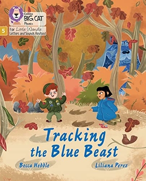 Heddle, Becca. Tracking the Blue Beast - Phase 5 Set 1. HarperCollins Publishers, 2022.