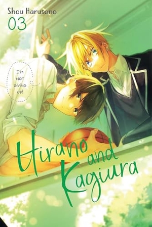Harvey, Leighann / Shou Harusono. Hirano and Kagiura, Vol. 3 (manga). John Murray Business, 2023.