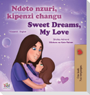 Sweet Dreams, My Love (Swahili English Bilingual Book for Kids)