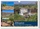 Äthiopien - 13 Monate Sonnenschein (Wandkalender 2024 DIN A4 quer), CALVENDO Monatskalender