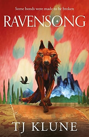 Klune, Tj. Ravensong - The beloved werewolf shifter romance about love, loyalty and betrayal. Pan Macmillan, 2023.