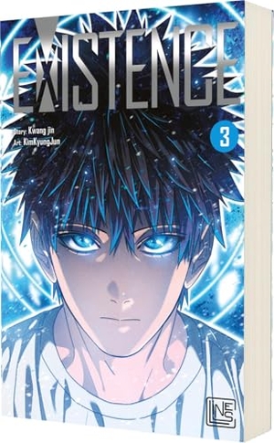 Kwang Jin. Existence 3 - Actionreicher Fantasy-Manhwa über ein wiedergeborenes Superwesen, das Rache an der Menschheit nehmen will - limitierte Auflage mit Photocard. Carlsen Verlag GmbH, 2025.